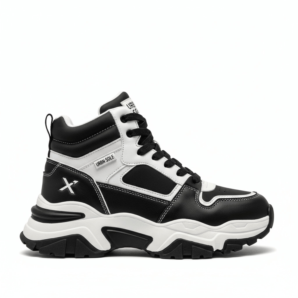 High Top Streetwear Sneaker - Forbes outlet’s