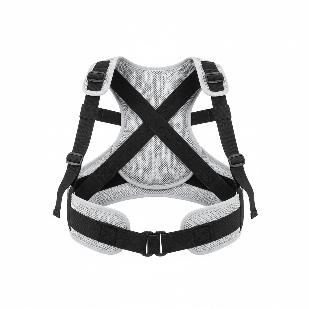 Posture Corrector – Adjustable Back Support Brace - Forbes outlet’s