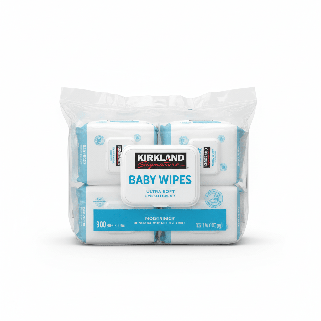 Kirkland Signature Baby Wipes Bulk Pack - Forbes outlet’s