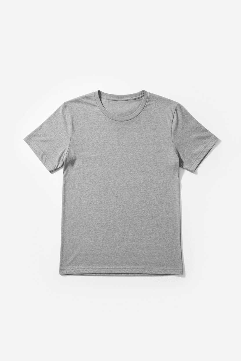 Slim Fit Heather Grey T-Shirt - Forbes outlet’s
