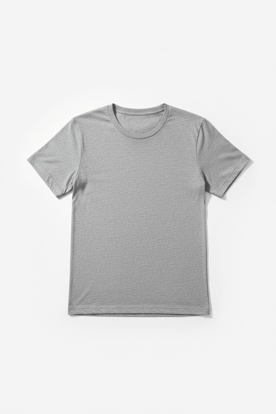 Slim Fit Heather Grey T-Shirt - Forbes outlet’s