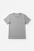 Slim Fit Heather Grey T-Shirt - Forbes outlet’s