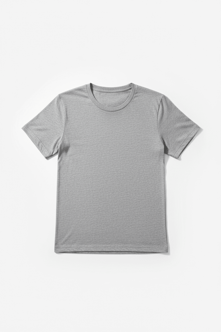 Slim Fit Heather Grey T-Shirt - Forbes outlet’s