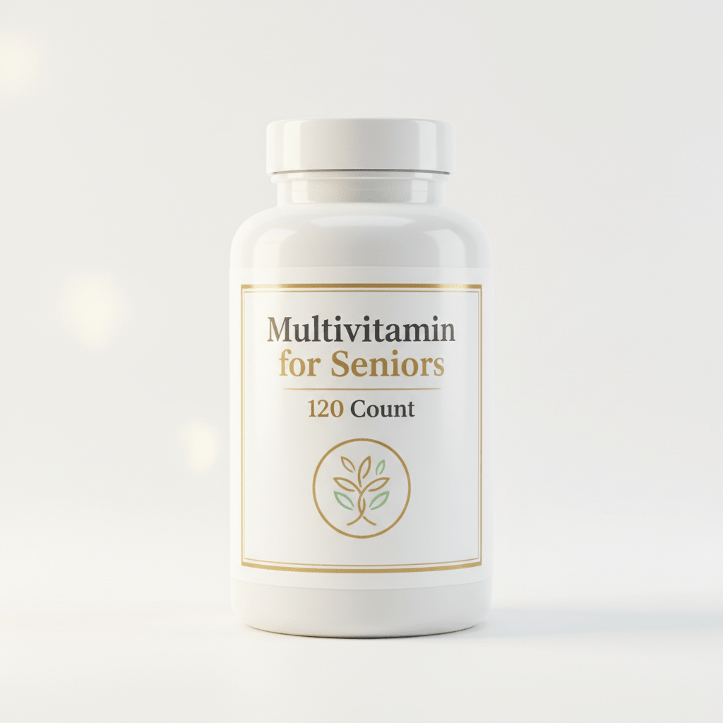 Multivitamin for Seniors – 120 Count - Forbes outlet’s