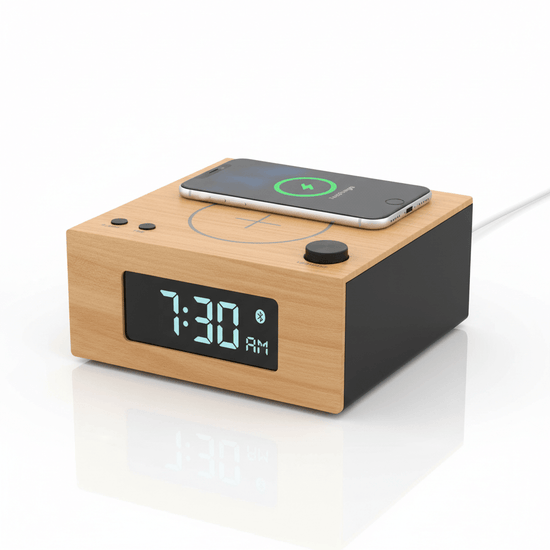 ChargeClock Bluetooth Alarm Clock - Forbes outlet’s
