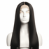 Straight Black Lace Front Wig - Forbes outlet’s