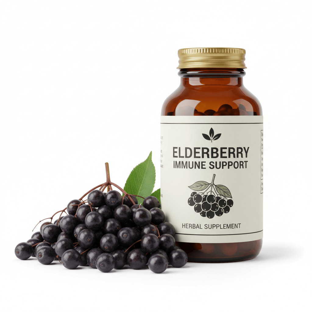 Elderberry Extract Capsules - Forbes outlet’s