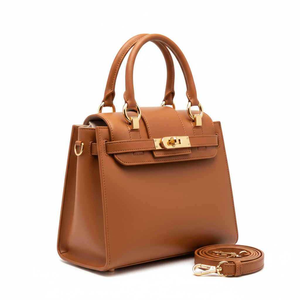 Ladies Leather Tote Bag - Forbes outlet’s