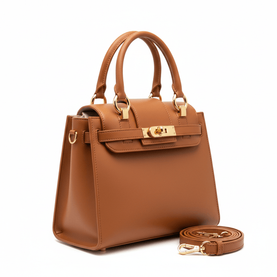 Ladies Leather Tote Bag - Forbes outlet’s