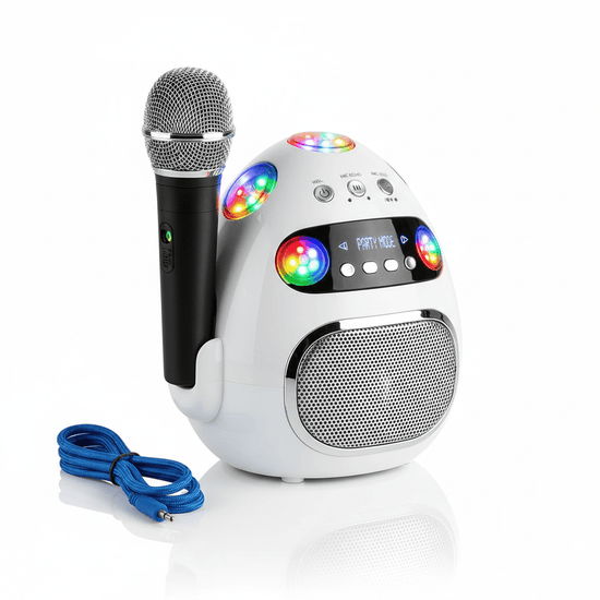 PartyMic Bluetooth Karaoke Machine - Forbes outlet’s
