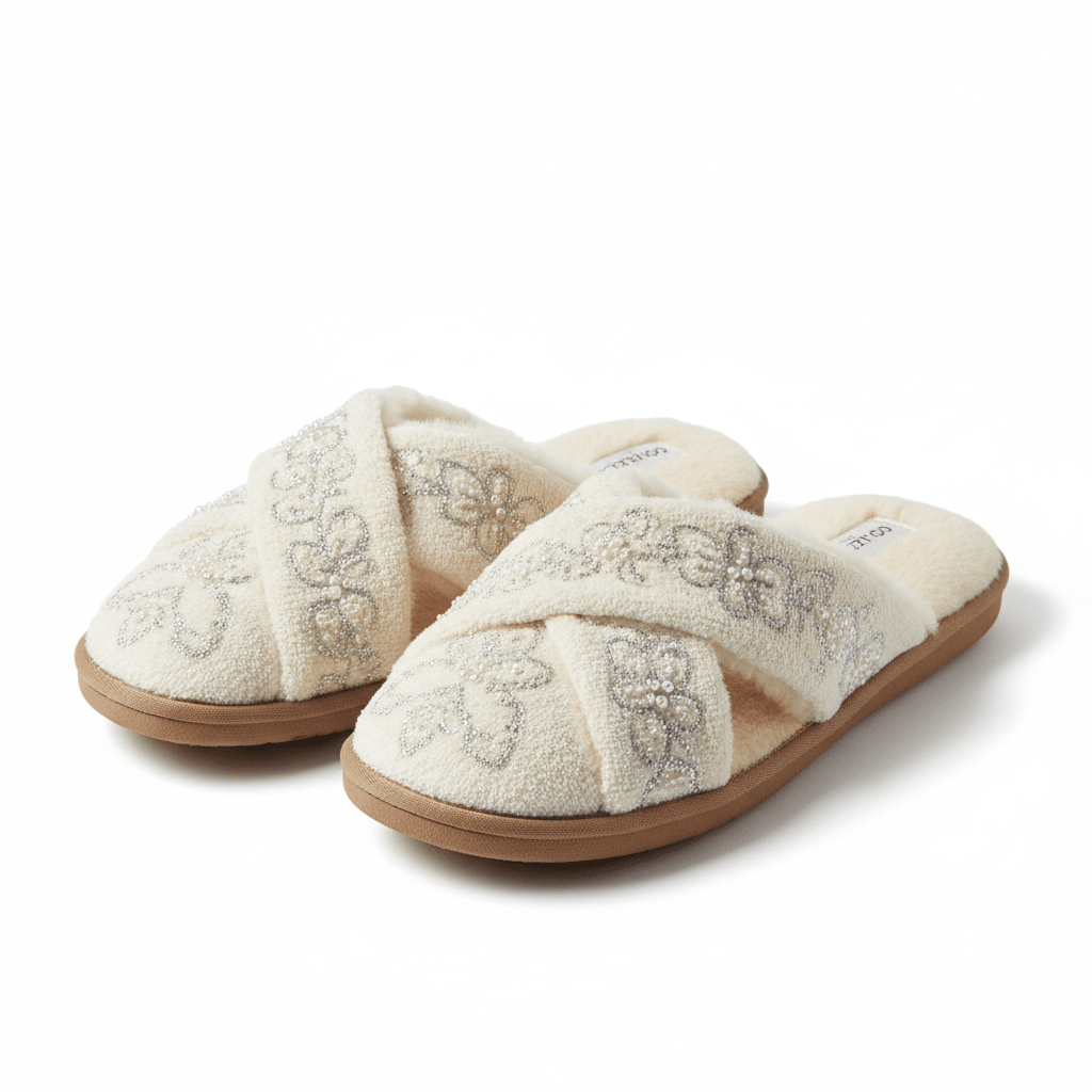 Ladies Slippers - Size 7 - Forbes outlet’s