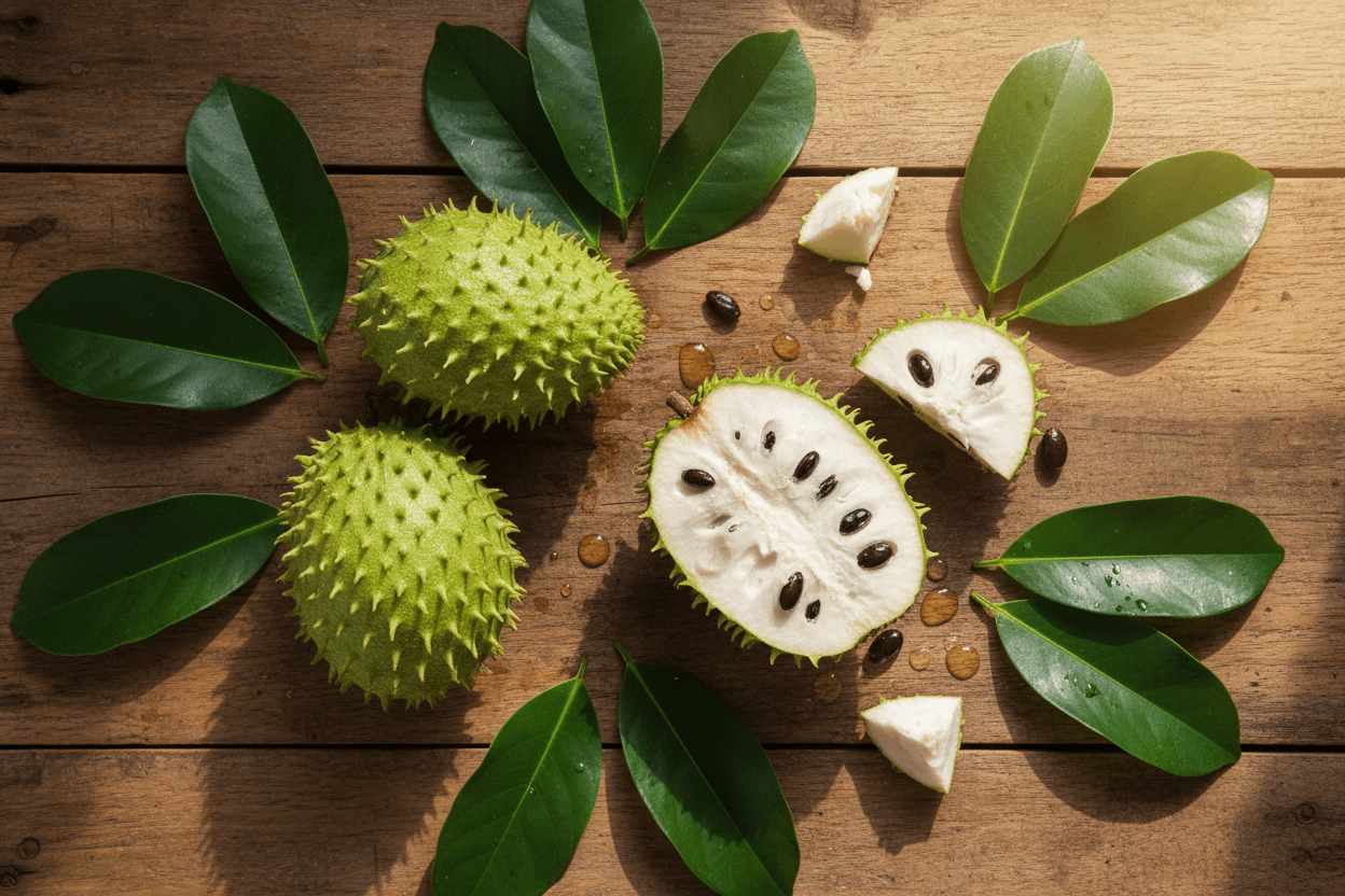 Soursop Leaf Tea - Forbes outlet’s