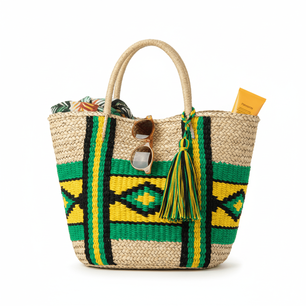 Jamaican Island Straw Handbag - Forbes outlet’s