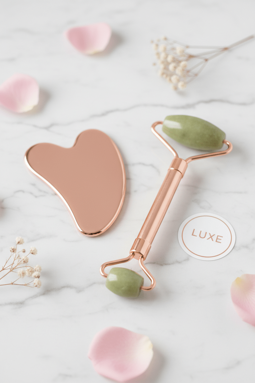 Gua Sha & Jade Roller Set - Forbes outlet’s