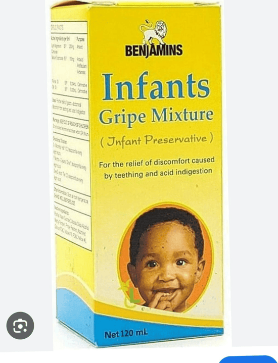 Benjamins Infants Gripe Mixture 120mL - Forbes outlet’s