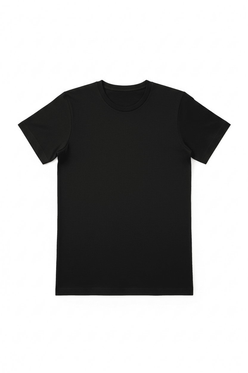 Slim Fit Black T-Shirt - Forbes outlet’s