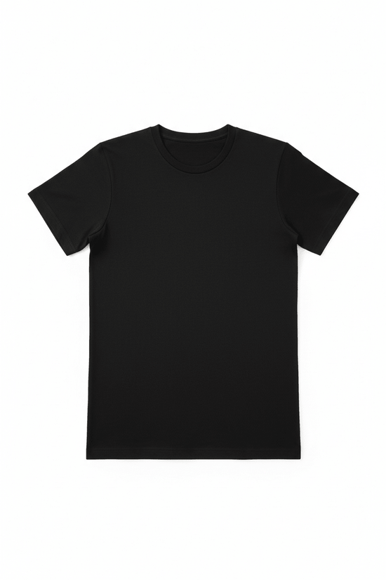 Slim Fit Black T-Shirt - Forbes outlet’s
