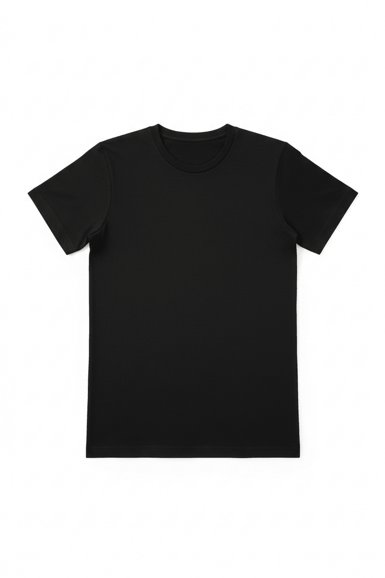 Slim Fit Black T-Shirt - Forbes outlet’s