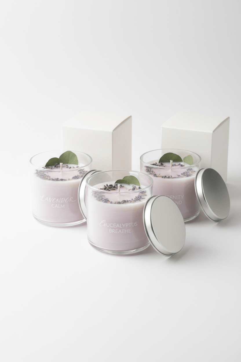 Aromatherapy Candle Set - Forbes outlet’s