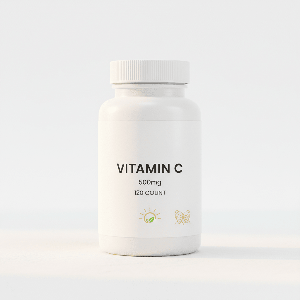 Vitamin C 500mg – 120 Count - Forbes outlet’s