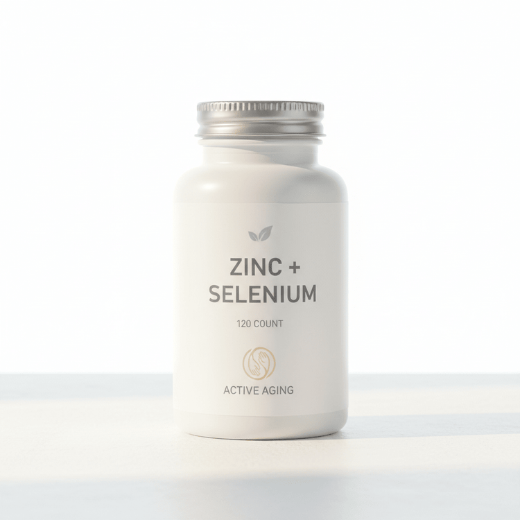 Zinc + Selenium – 120 Count - Forbes outlet’s
