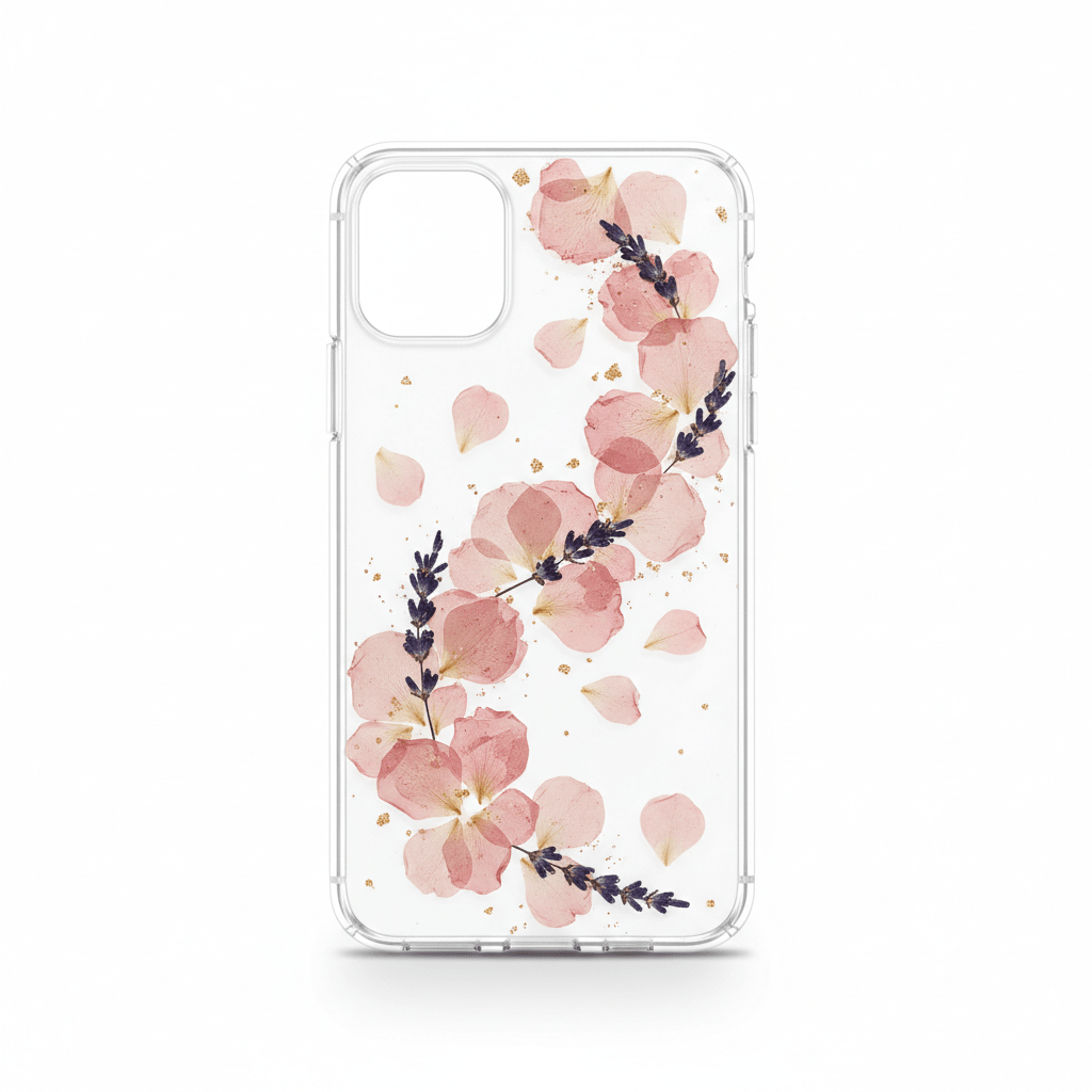 Dried Flower Clear Phone Case - Forbes outlet’s