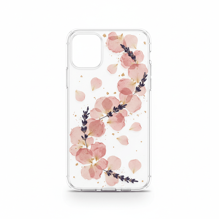 Dried Flower Clear Phone Case - Forbes outlet’s