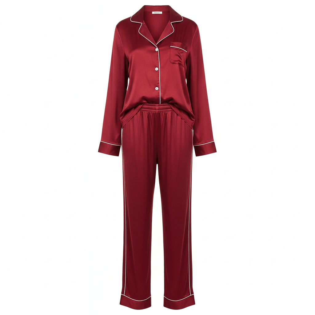 Red Ladies Pajamas - Forbes outlet’s