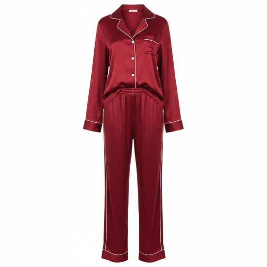 Red Ladies Pajamas - Forbes outlet’s