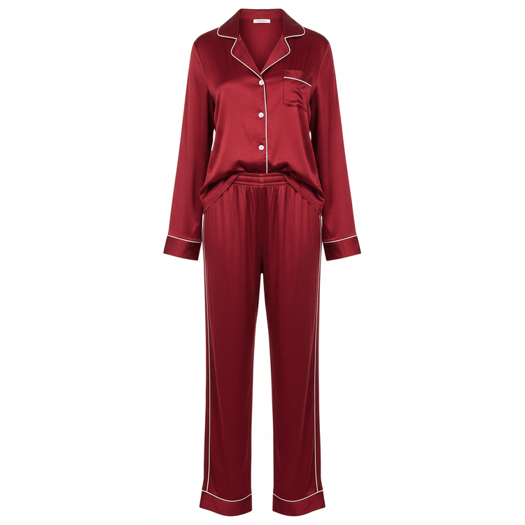 Red Ladies Pajamas - Forbes outlet’s