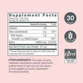NeoCell Biotin Beauty Soft Chews - Acai Berry Flavor - 30 Count - Forbes outlet’s