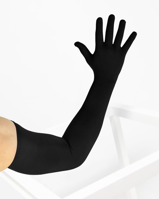 Seamless Gloves Armsocks - Black - Forbes outlet’s