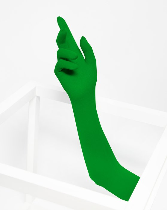 Seamless Gloves Armsocks - Kelly Green - Forbes outlet’s