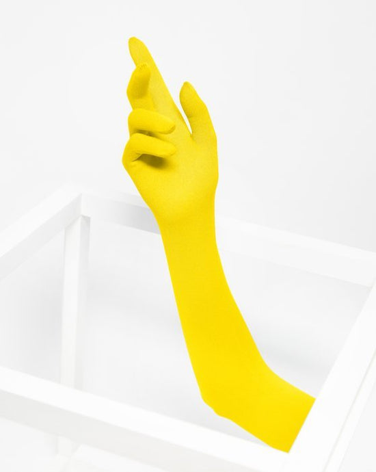 Seamless Gloves Armsocks - Yellow - Forbes outlet’s