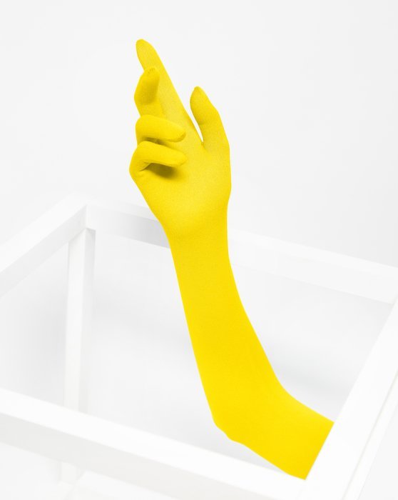 Seamless Gloves Armsocks - Yellow - Forbes outlet’s