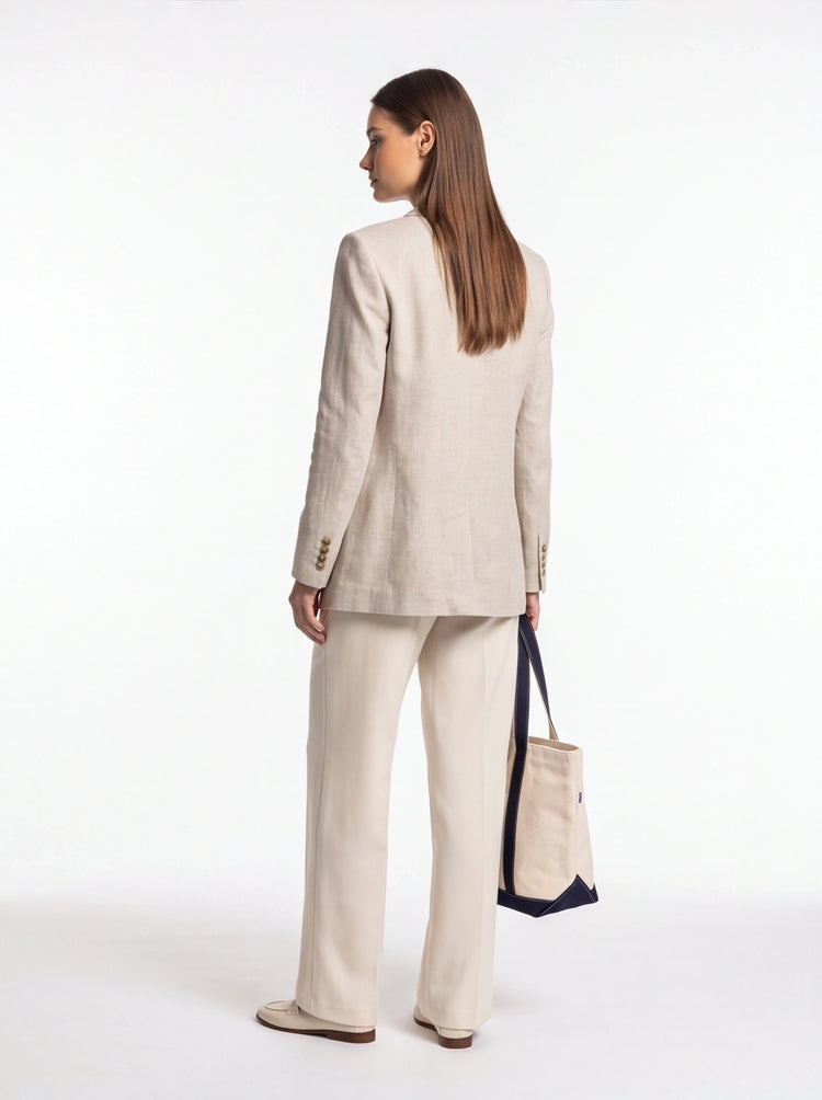 "Lil Bro" Logo Tote Bag with Laptop Slot - Forbes outlet’s