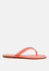 Tolpo Square Toe Thong Flats - Forbes outlet’s