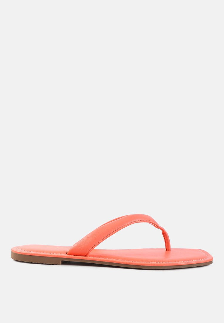 Tolpo Square Toe Thong Flats - Forbes outlet’s