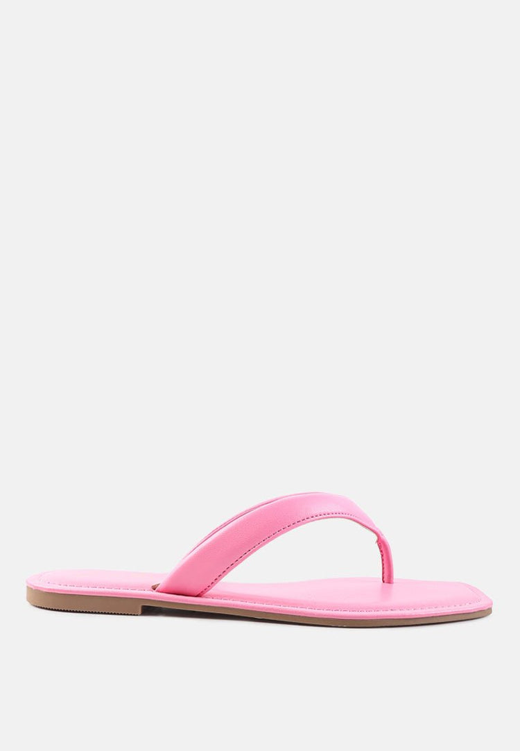 Tolpo Square Toe Thong Flats - Forbes outlet’s