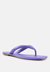 Tolpo Square Toe Thong Flats - Forbes outlet’s