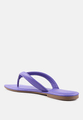 Tolpo Square Toe Thong Flats - Forbes outlet’s