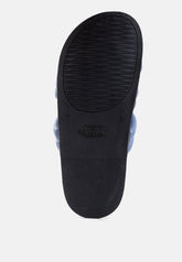 Tora Quilted Strap Slider Flats - Forbes outlet’s