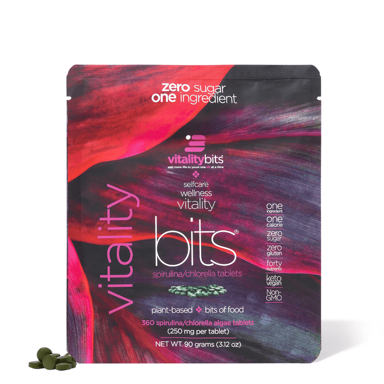 spirulina chlorella small bag VITALITYbits® | Forbes outlet’s