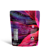 spirulina chlorella small bag of the spirulina chlorella small bag with nutrition facts and ingredient information.