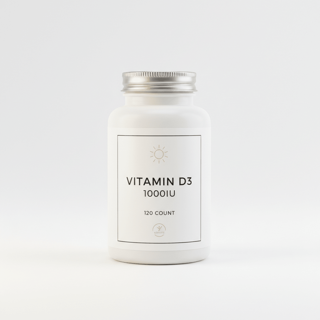 Vitamin D3 1000IU – 120 Count - Forbes outlet’s