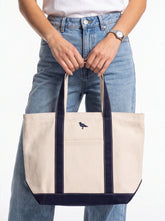 "Lil Bro" Logo Tote Bag with Laptop Slot - Forbes outlet’s
